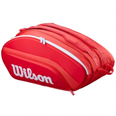 Wilson Padeltas Super Tour rood 2026
