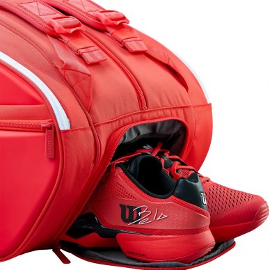 Wilson Padeltas Super Tour rood 2026