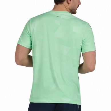 Bullpadel Manin zuur groen T-shirt