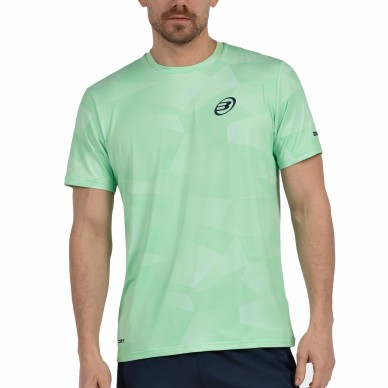 Bullpadel Manin zuur groen T-shirt