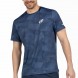 Bullpadel Manin diep oceaanblauw T-shirt