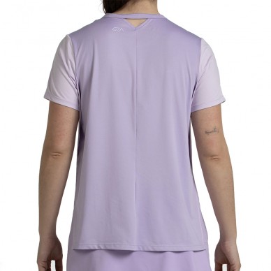Bullpadel Picase paarse T-shirt