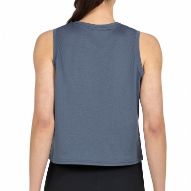 Bullpadel Palacel diep oceaan gemêleerd T-shirt