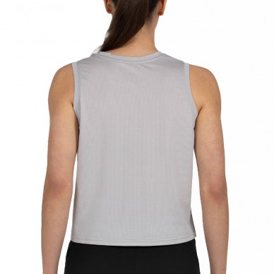 Bullpadel Palacel zandkleurig gemêleerd T-shirt