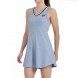 Bullpadel Tamaria staalblauw dress