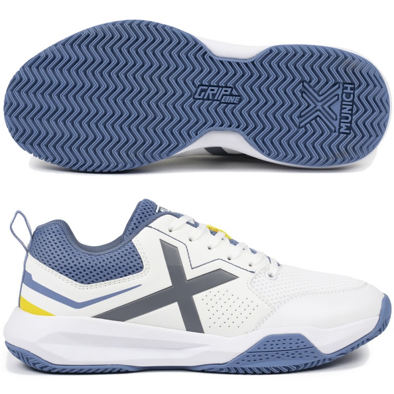 Munich Focus 04 white blue heren 2026