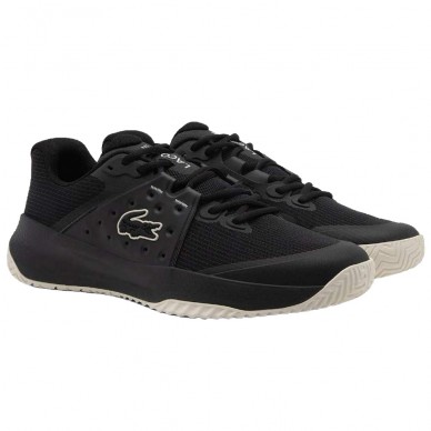 Lacoste Power Serve black off white heren 2026