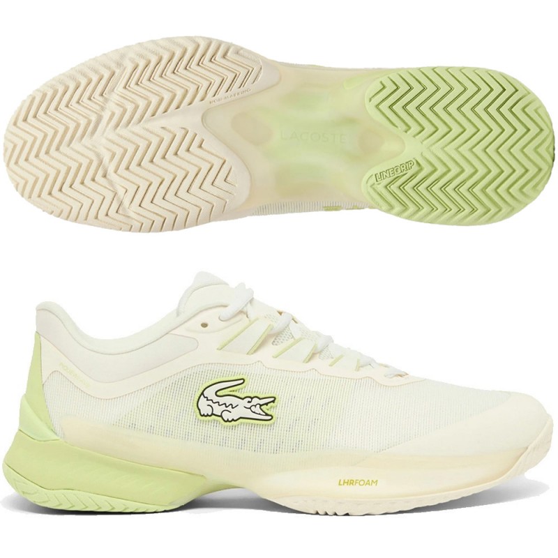 Lacoste AG-LT Ultra off white green heren 2026