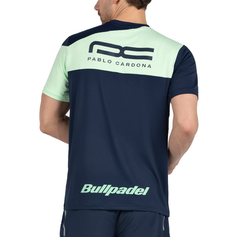 Bullpadel Cardona 26V diepe oceaan T-shirt