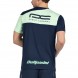 Bullpadel Cardona 26V diepe oceaan T-shirt