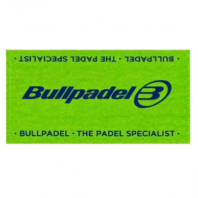Bullpadel handdoek BPTOWEL26 100X50 zuur groen