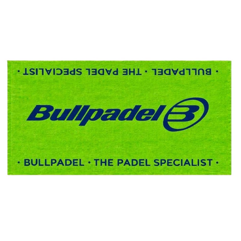 Bullpadel handdoek BPTOWEL26 150X90 zuur groen