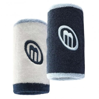Bullpadel polsbandjes BPMU266 kort bot blauw