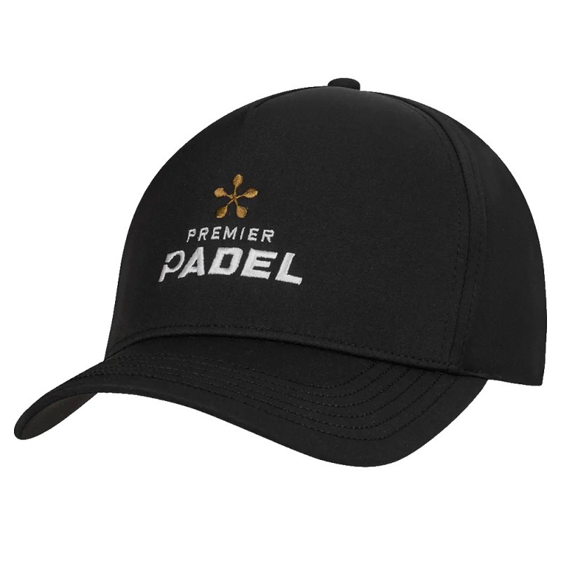 Cap Bullpadel Premier BPG-PMR2605 zwart