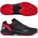 Wilson Hurakn Pro V2 black red heren 2026