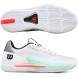 Wilson Rush Tour 5 Clay white bay blauw heren 2026