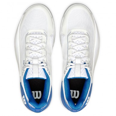 Wilson Rush Tour 5 white diva blue heren 2026