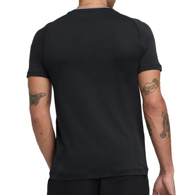 Wilson Team Seamless Crew zwart T-shirt