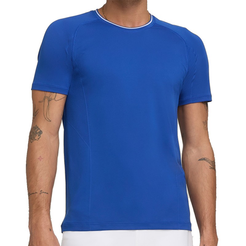 Wilson Team Seamless Crew royal T-shirt