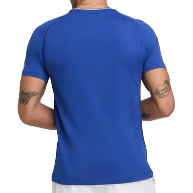 Wilson Team Seamless Crew royal T-shirt