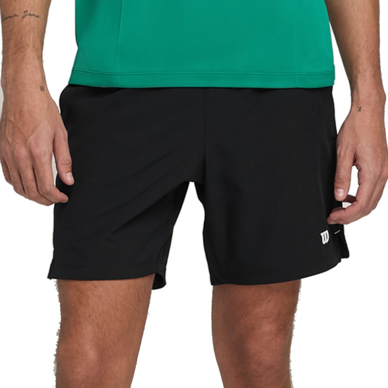 Wilson Team 7" zwart Short