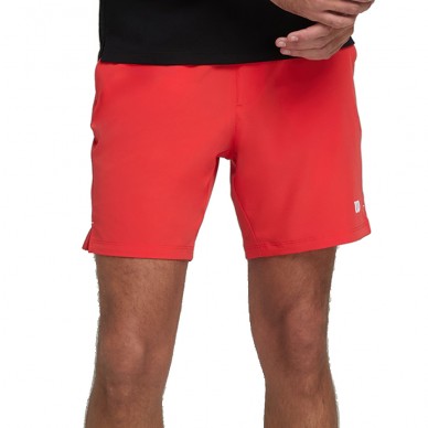 Wilson Team 7" rood Short
