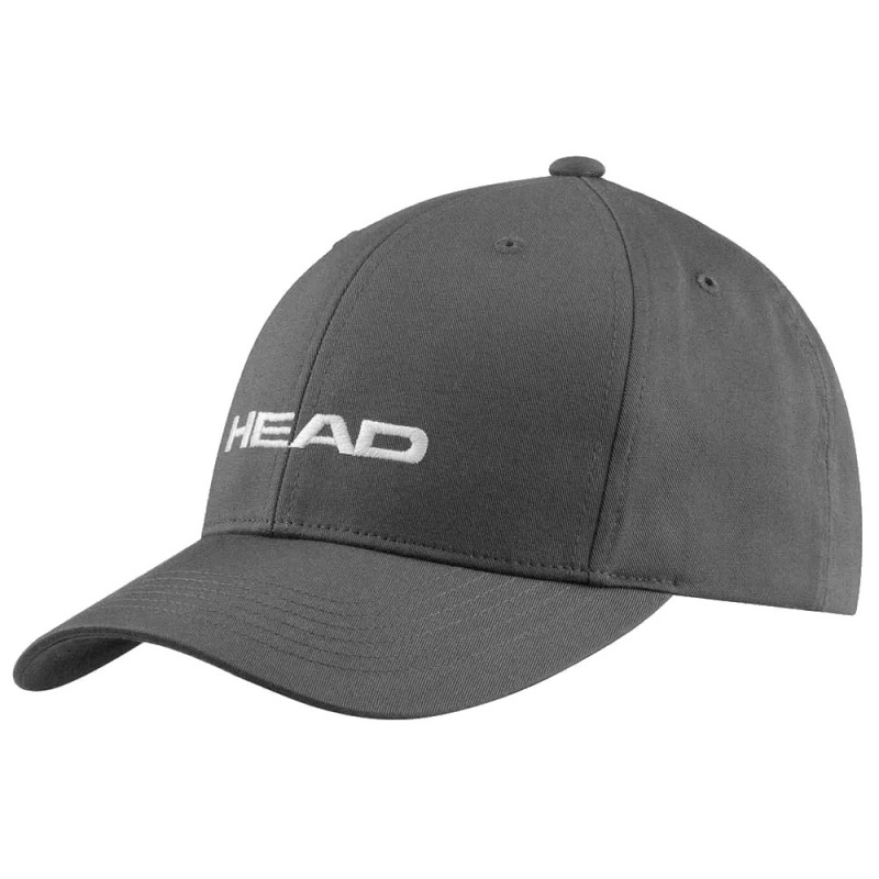 Cap Head Promotion antraciet grijs