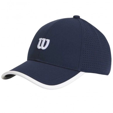 Cap Wilson Structured Classic blauwe pet