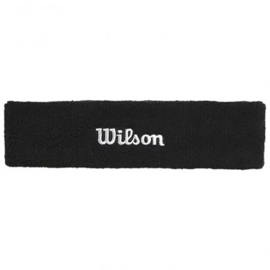 Hoofdband Wilson Classic zwart