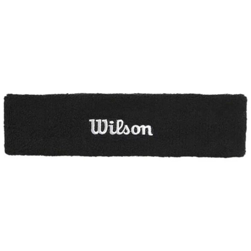 Hoofdband Wilson Classic zwart