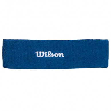 Hoofdband Wilson Classic blauw