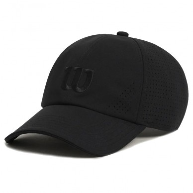 Cap Wilson Active Perforated Zwart