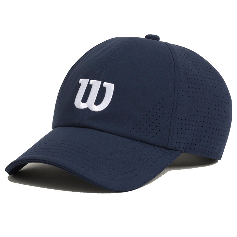 Cap Wilson Active Perforated blauw