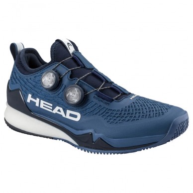Head padelschoenen Endure Pro BOA Clay dark blue 2026