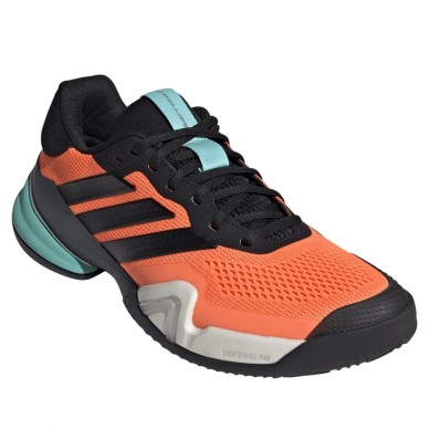 Adidas Barricade 14 M Clay flash aqua lucid orange heren 2026