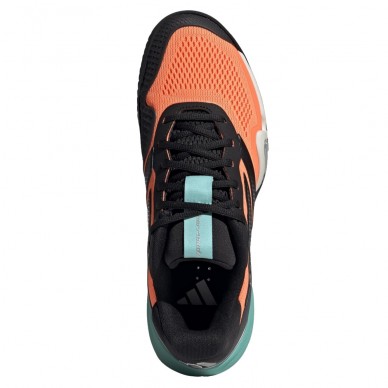 Adidas Barricade 14 M Clay flash aqua lucid orange heren 2026