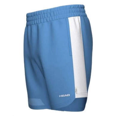 Head Power lichtblauw Short