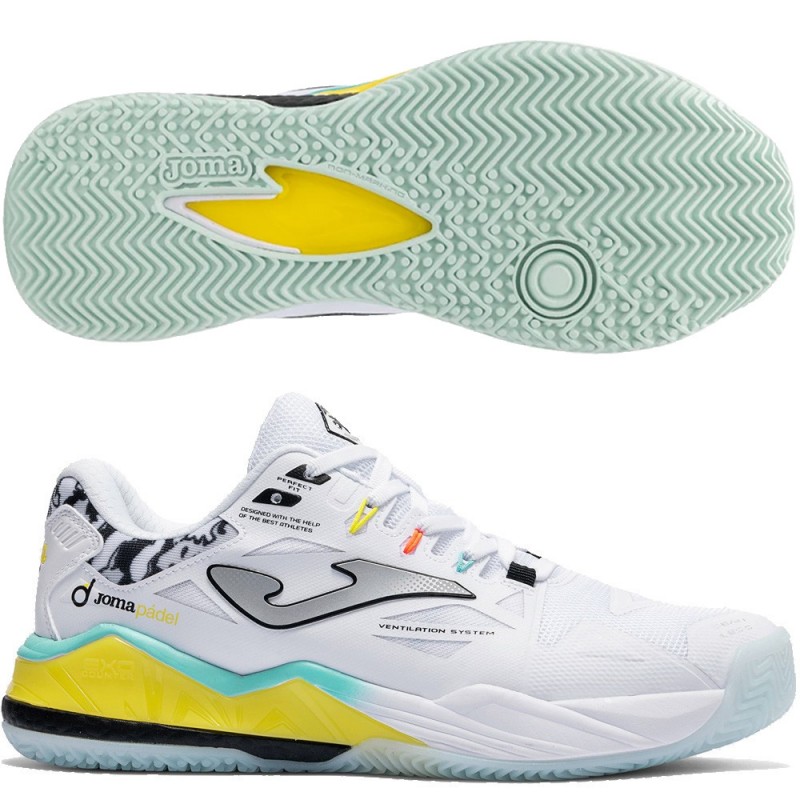 Joma Spin Men 2602 white 2026