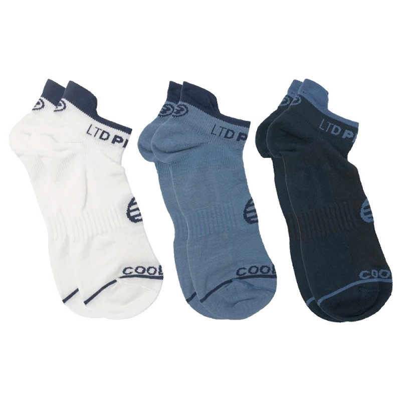 Sokken Bullpadel BP26PRU2 3 kleuren Pack