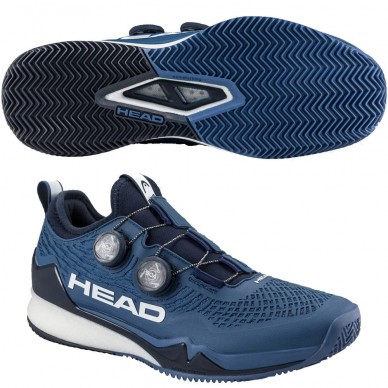 Head padelschoenen Endure Pro BOA Clay dark blue 2026
