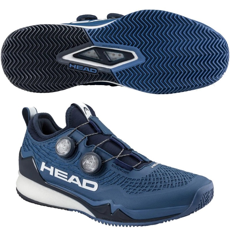 Head padelschoenen Endure Pro BOA Clay dark blue 2026