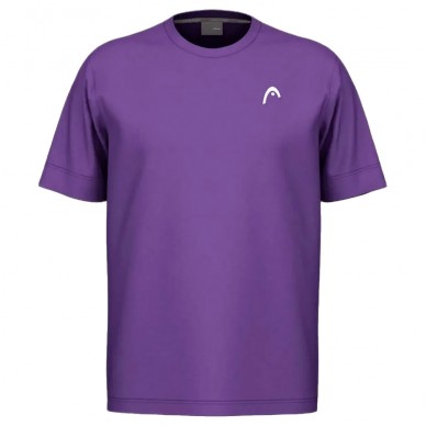 Head Slice II paarse t-shirt