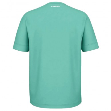 Head Slice II turquoise T-shirt