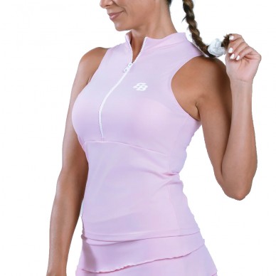BB Monaco roze T-shirt