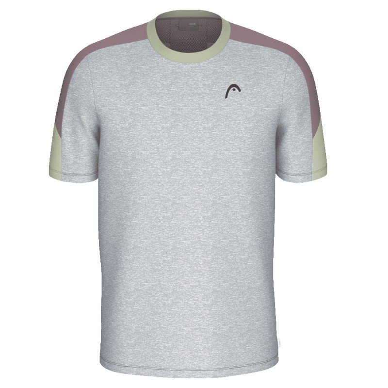 Head Play Tech Grijs T-shirt