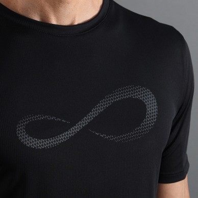 Endless Unlimited Diamond II zwart T-shirt
