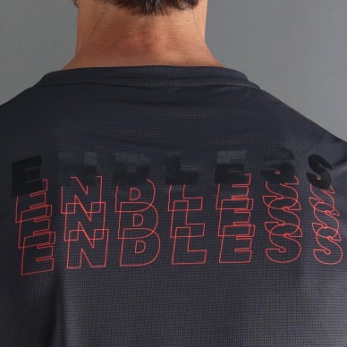 Endless Ace Rush titanium T-shirt