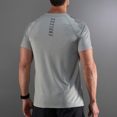 Endless Feisty Hexagon lichtgroen T-shirt