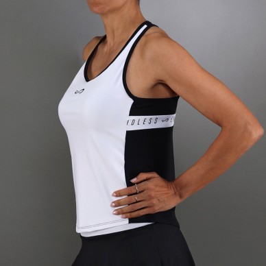 Endless Allure wit zwart T-shirt