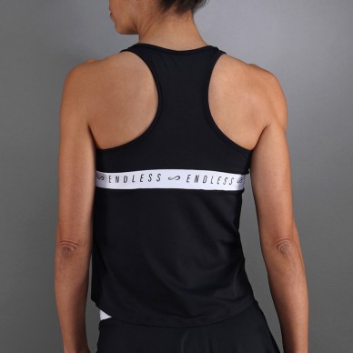 Endless Allure wit zwart T-shirt